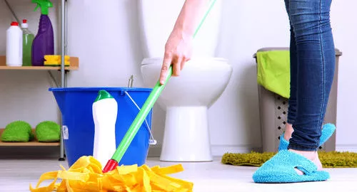 våra bästa tips för att rengöra badrummet